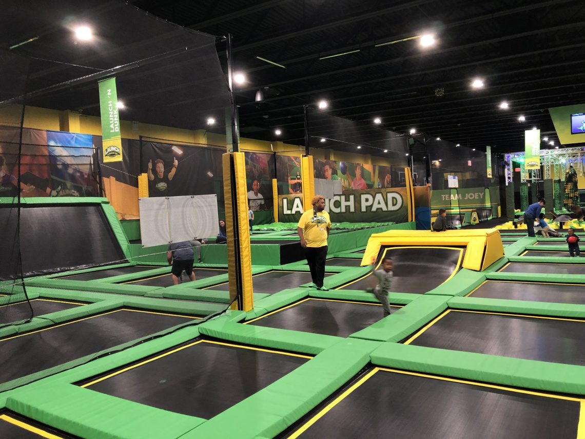 LAUNCH Trampoline Park is in Queens and It's Everything Needed! - #launchtrampolinepark - Sonshine Mama